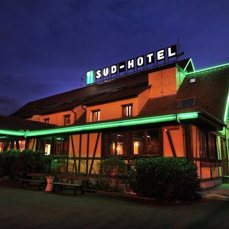 Sud Hotel Huttenheim Luaran gambar