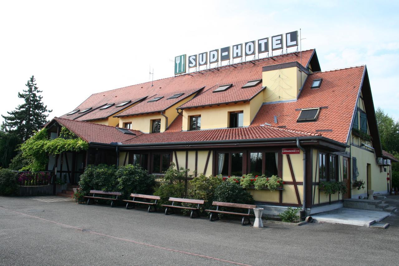 Sud Hotel Huttenheim Luaran gambar