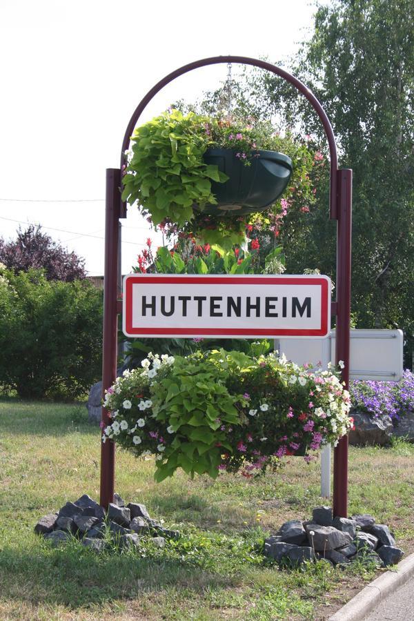 Sud Hotel Huttenheim Luaran gambar