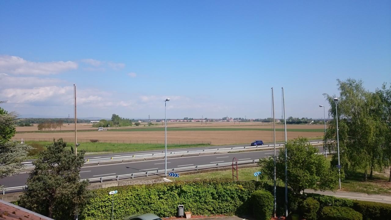 Sud Hotel Huttenheim Luaran gambar