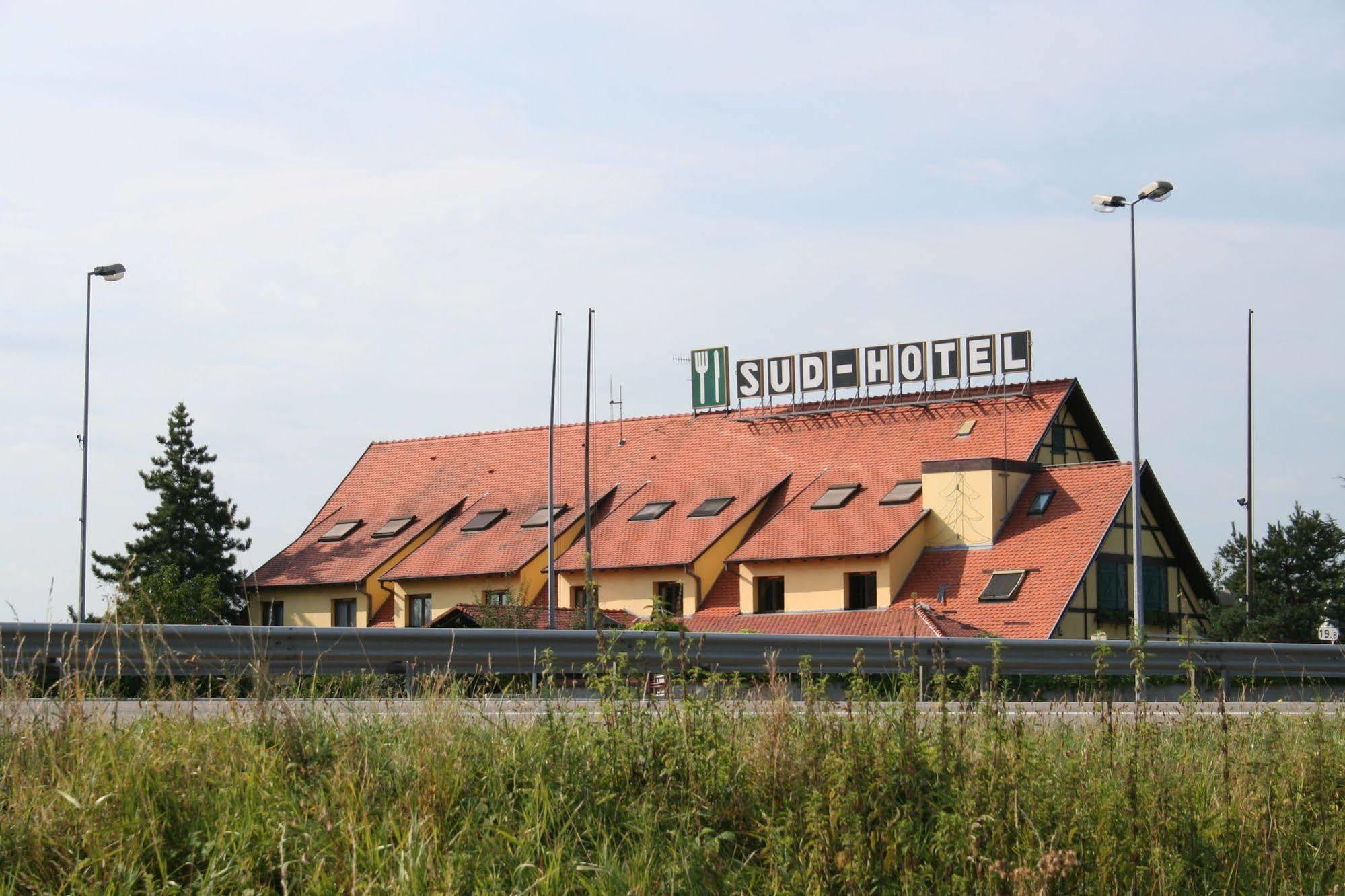 Sud Hotel Huttenheim Luaran gambar