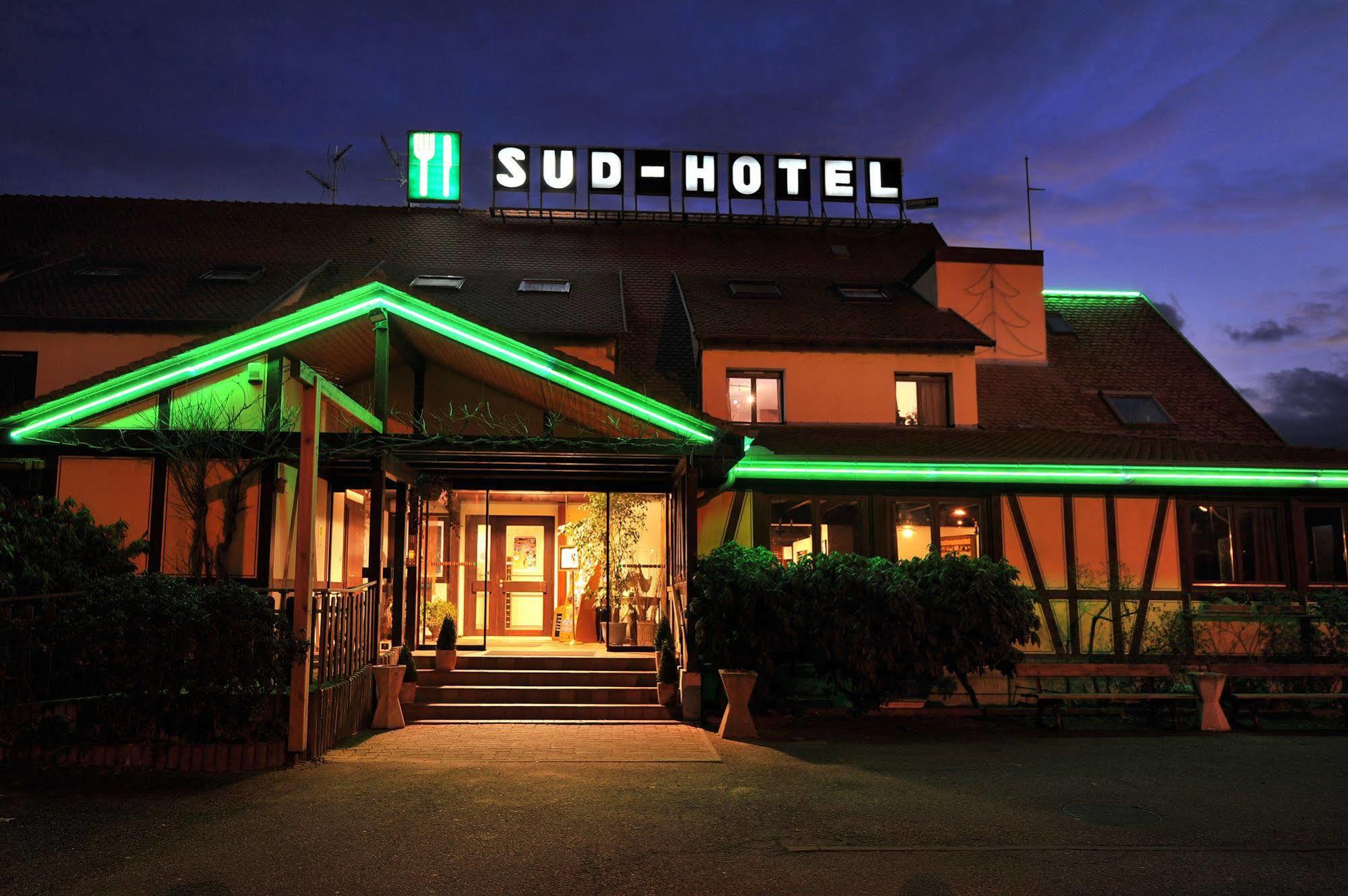 Sud Hotel Huttenheim Luaran gambar