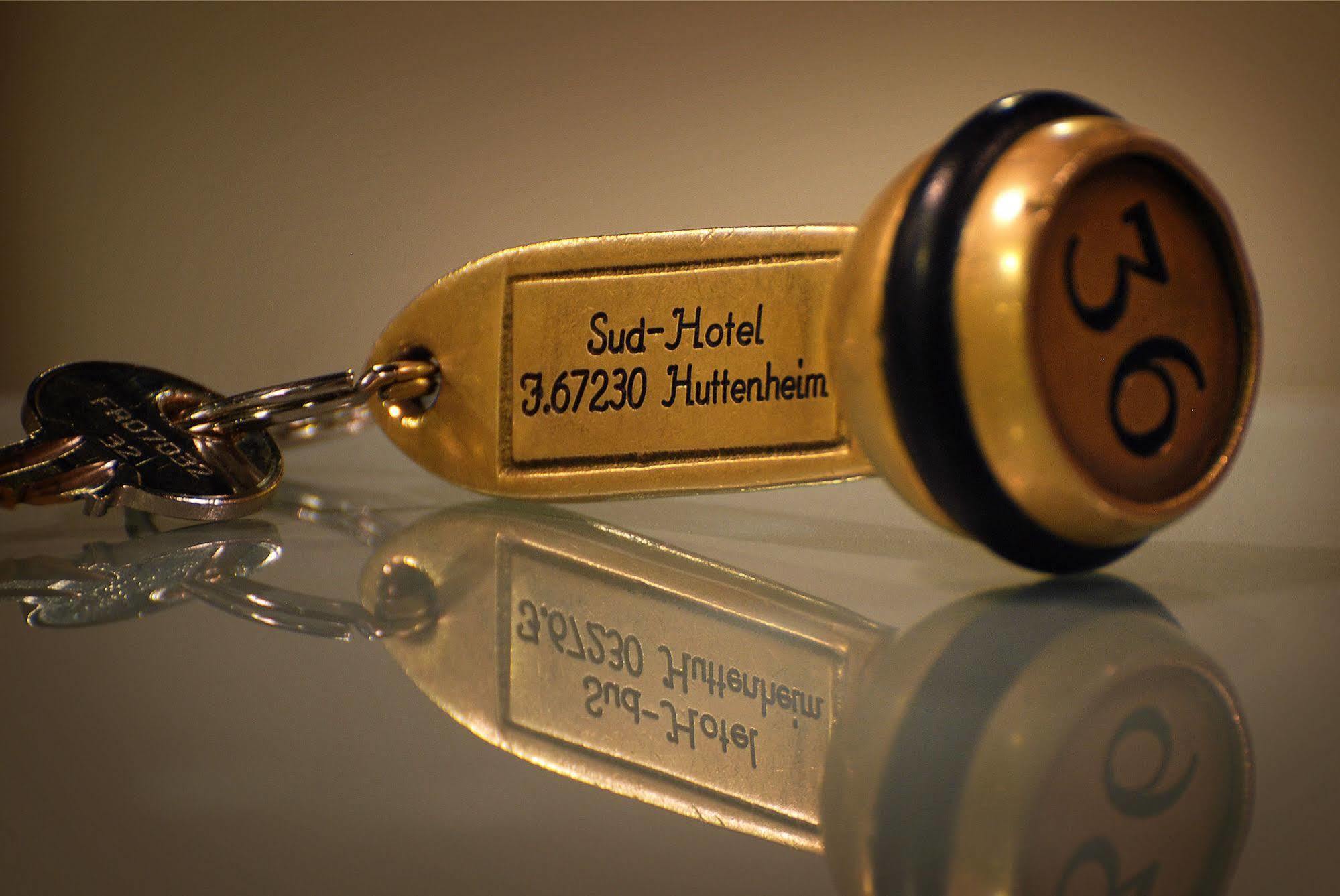 Sud Hotel Huttenheim Luaran gambar