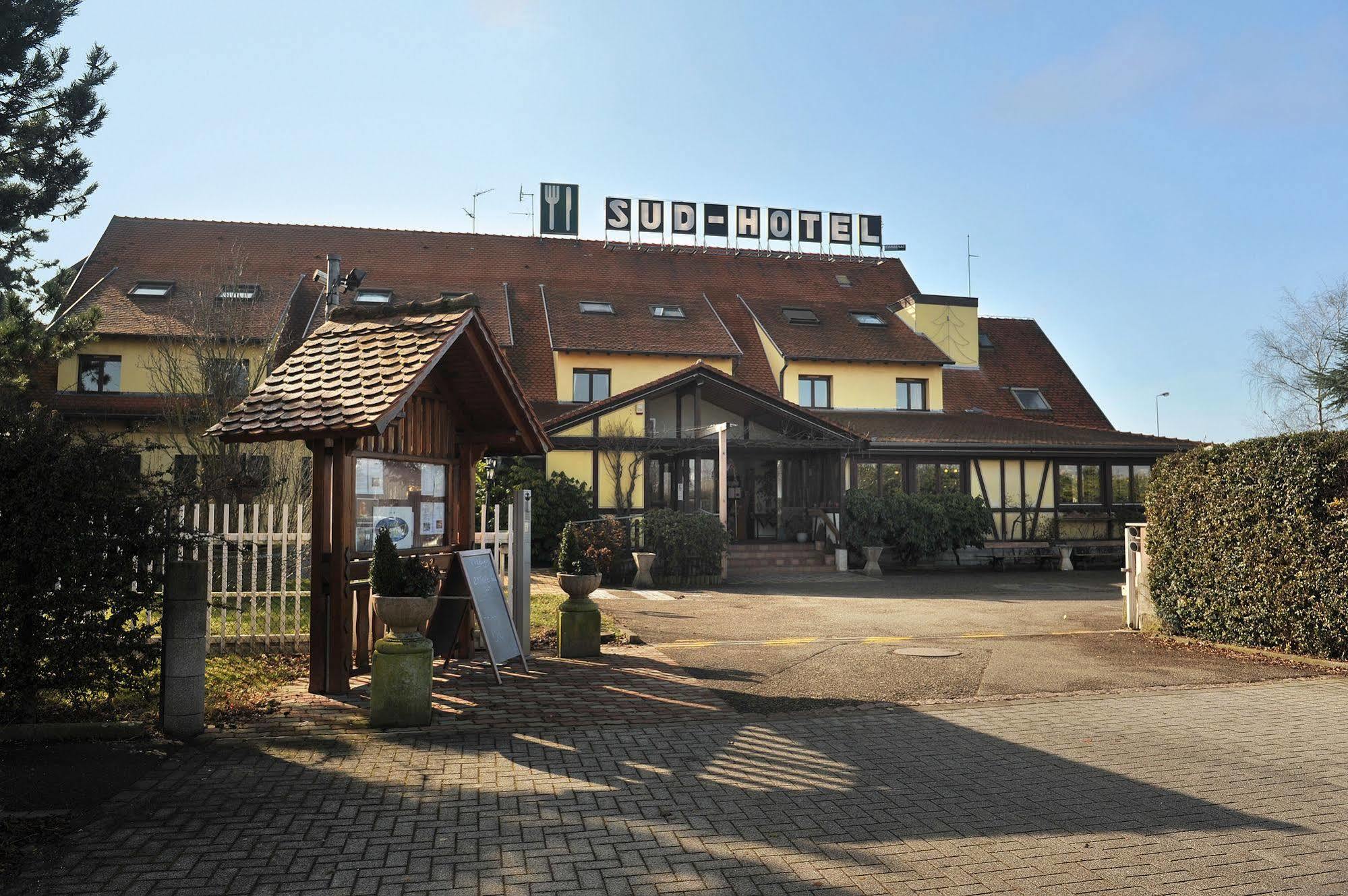 Sud Hotel Huttenheim Luaran gambar